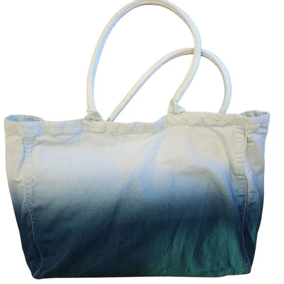 Athleta Canvas Tote Bag & Prana Canvas Tote Both In Very Good Condition Athleta- - Picture 2 of 10